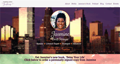 Desktop Screenshot of carpediemwithjasmine.com